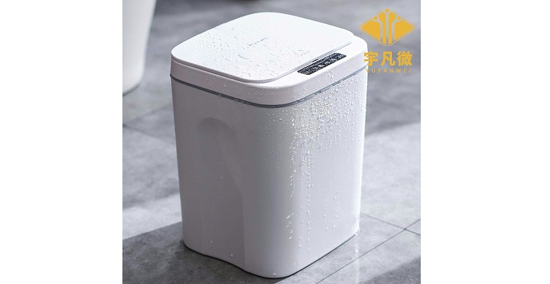 智能感应垃圾桶方案设计客户案例