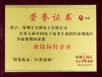 第七届中国电子商务牛商团队深圳战区争霸赛期间业绩标杆企业