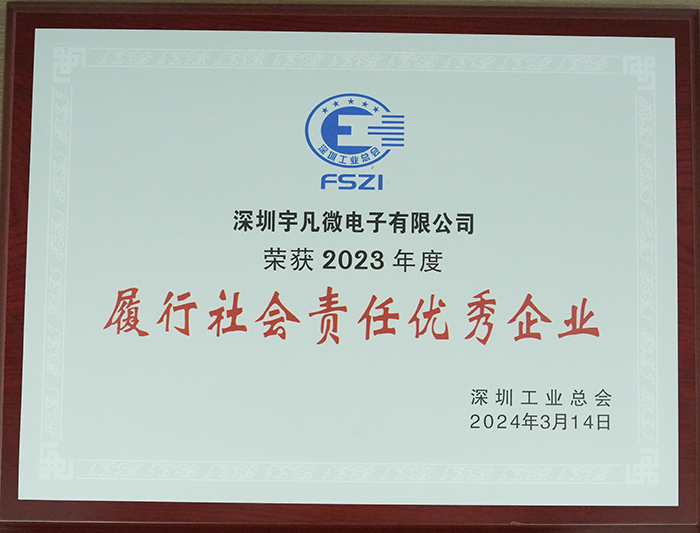 履行社会责任优秀企业