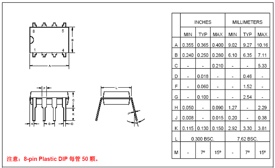 NY8A051EDIP8