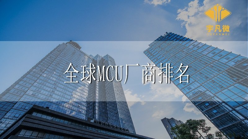 全球MCU厂商排名