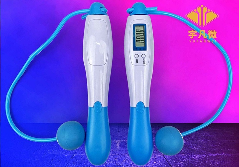 跳绳计数器方案设计客户案例 跳绳计数器方案设计客户案例