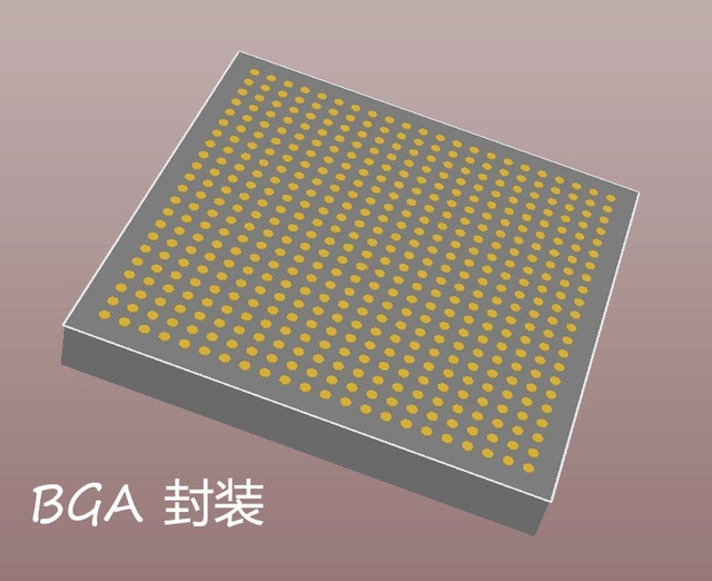 球栅阵列封装 球栅阵列封装