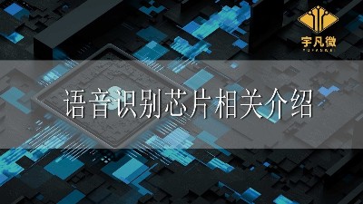 语音识别芯片相关介绍