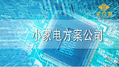小家电方案公司