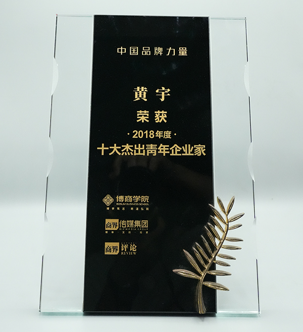 十大杰出青年企业家