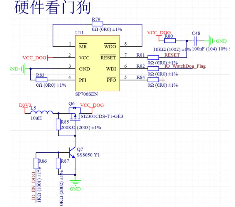 单片机看门狗 单片机看门狗